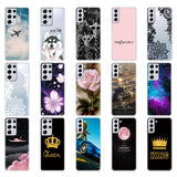 Unique Cartoon Silicon TPU Bumper Case For Samsung Galaxy S21 Series