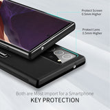 Shockproof Protective Cover with Cards Pocket Case for Galaxy Note 20 Ultra
