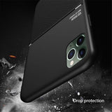 Magnet Anti Shock Leather Case For iPhone 12 11 Series