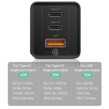 65W GaN Charger Quick Charge QC4.0 QC PD3.0 PD USB C Type C Fast Charger For Xiaomi Redmi Note 10 Macbook