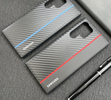 Carbon Fiber Pattern Case For Samsung Galaxy S22 Ultra Plus