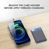 High Quality Silicone Magnetic Card Bag for iPhone 12 11 Series