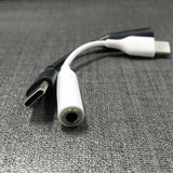Earphone Cable USB C to 3.5mm AUX Headphones Adapter For Samsung Smartphone