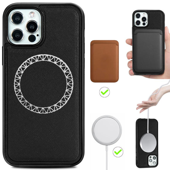 Magnetic Leather Full Protective Case For iPhone 12 Series