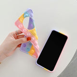 Push it Bubble Fidget Reliver Stress Silicone Case For Samsung Galaxy S21 S20 Note 20 Series