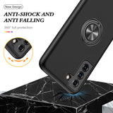 Shockproof Armor Case with Ring Magnet For Samsung Galaxy S21 Note 20 Series