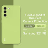 Flexible Good Fit Skin Feel Protection Case for Samsung S21 FE 5G