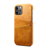 Luxury Retro Cardholder PU Leather Wallet Style Case For iPhone 12 11 Pro Max