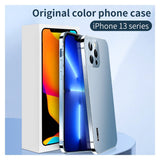 Metal Magnetic Camera Protective Case for IPhone 13 12 11 Series