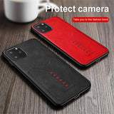 Soft PU Leather Anti Fall Card Slot Case Cover For Iphone 11 Pro Max X Xr Xs Max