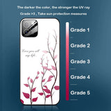 Meets Light Blooming Silicone Case for iPhone 12 11 Series