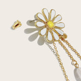 Sunflower Anti lost Rope Earrings Metal Plating for AirPod