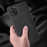 Soft PU Leather Anti Fall Card Slot Case Cover For Iphone 11 Pro Max X Xr Xs Max
