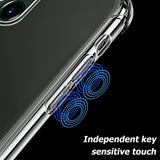 Clear TPU ShockProof Soft Silicone Case For iPhone 12 Series