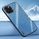 Luxury Shockproof Camera Lens Protection Metal Mobile Phone Case For iPhone 12 Series