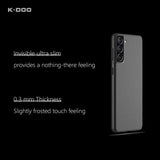 Air Skin Ultra Thin Case Frosted Matte Touch Feeling Case for Samsung S21 Series
