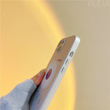 Matte Plated Silver CD Music Player Phone Case for Apple iPhone 13 12 11 Se