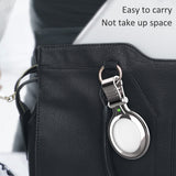 Shockproof Anti scratch Metal Protector Case With Keychain For Apple Airtags