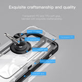 Clear Shockproof Case for iPhone 14 13 12 Series
