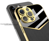 Luxury Magsafe Magnetic Wireless Charging Leather Case For iPhone 14 Series