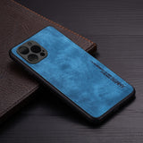 IrregularTexture Leather Case for IPhone 12 Series