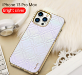 Gradient Leather Non Slip Case for iPhone 13 12 Pro Max