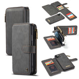 Detachable Wallet Flip Leather Cases For iPhone 12 11 Series