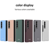 Luxury Ultra Thin Matte Case for Samsung Galaxy Z Fold 4 3 2