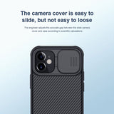 CamShield Pro Case Slide Camera Protect Privacy Back Cover Case For iPhone 12 Series