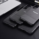 Luxury 360 Full Protective Carbon Case for Galaxy S21 Series