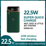 Wireless Power Bank 20000mAh