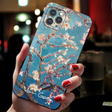 3D Art Soft Case for iPhone 13 12 11 Pro Max Mini