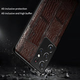 Luxury Leather Shockproof Case for Samsung Galaxy S22 Ultra Plus