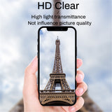 Metal Ring Tempered Glass Full Cover Camera Lens Protector For iPhone 12 11 Series