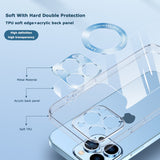 Luxury All inclusive Fine hole Metal Camera Phone Case For iPhone 13 12 Series