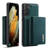 Magnetic Leather Flip Card Slot Wallet Case for Samsung Galaxy S21