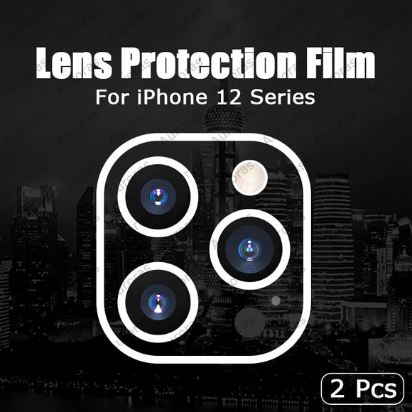 Tempered Glass Camera Lens Protector Cover for iPhone 12 Series