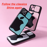 Slide Camera Lens Protector Case For iPhone 13 12 11 Series
