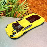 2021 New Luxury 3D Sports Car Soft Silicone Phone Case for iPhone 12 11 XS Series