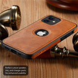 Luxury PU Leather Case For iPhone 13 12 Series