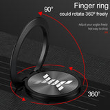 Silicone Shockproof Fabric Cover with Car Holder Ring Case For Samsung Galaxy S21 S20 Note 20 Series