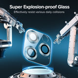 3D Lens Protective Glass Screen Protector For iPhone 12 Series