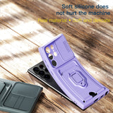 Shockproof Camera Protection Card Bag Lanyard Case for Samsung S22 Ultra Plus