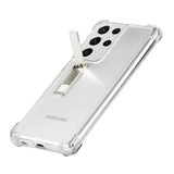 Shockproof Clear Bracket Case For Samsung Galaxy S21 Series