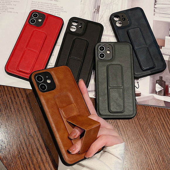 Magnetic Wrist Strap Leather Cases for iPhone 13 12 11 Pro Max 12 Pro 11 Pro Max