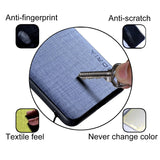 Premium Cloth Texture Case for Samsung S22 Ultra Plus