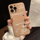 Luxury Leather Silicone Case for iPhone 13 12 11 Pro Max Mini