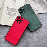 Leather TPU Bumper Case For iPhone 12 11 Series