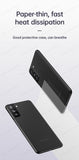 Thin PP Matte Anti fingerprint Protective Translucent Case For Samsung Galaxy S21 Series