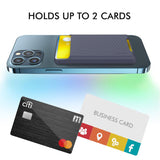 High Quality Silicone Magnetic Card Bag for iPhone 12 11 Series